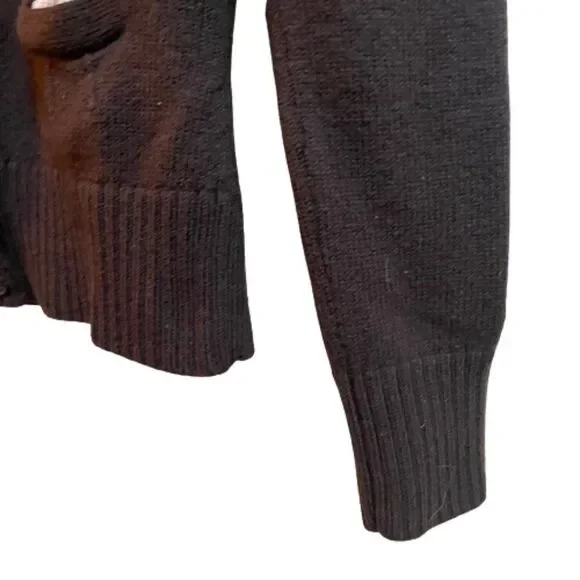 Tommy Hilfiger Women's Knitted Merino Wool Button Up Sweater Small - Picture 4 of 11